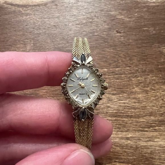 Lafayette Movt Stainless Steel Japan Quartz Vintage Watch - Picture 2 of 11